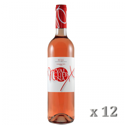 Vino Clarete Rosado JOVEN Valcuerna 2019