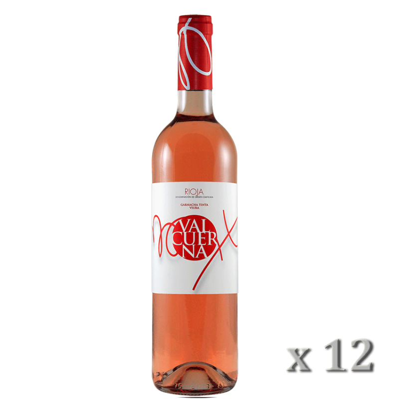 Vino Clarete Rosado JOVEN Valcuerna 2019 Vino Clarete Rosado JOVEN Valcuerna 2019