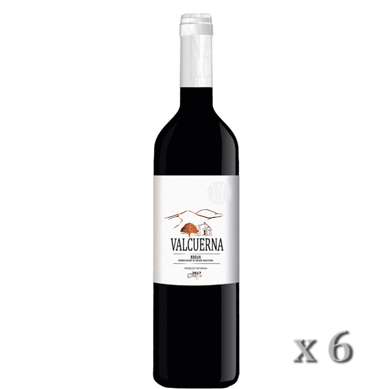 Vino Tinto CRIANZA Valcuerna 2017 Vino Tinto CRIANZA Valcuerna 2017