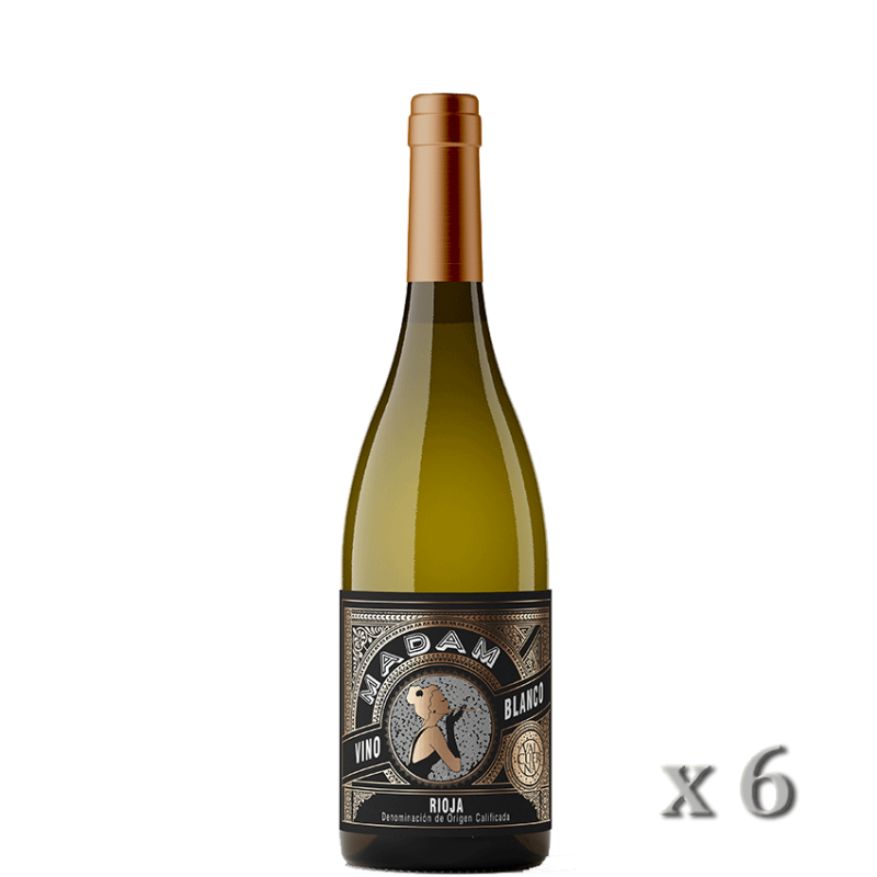 Vino Blanco MADAM Valcuerna 2019 Vino Blanco MADAM Valcuerna 2019