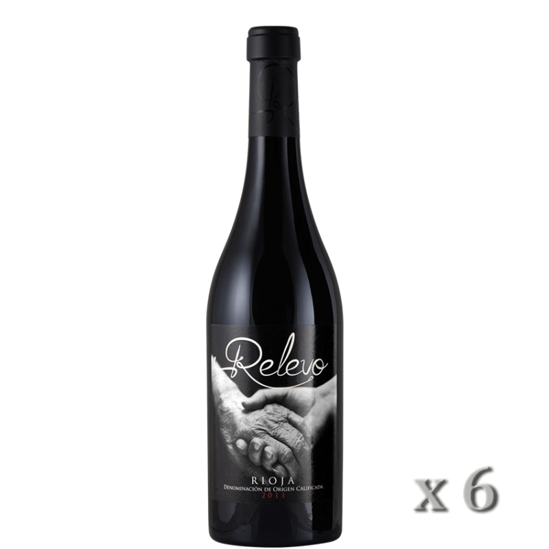 Vino Tinto RELEVO Valcuerna 2018 Vino Tinto RELEVO Valcuerna 2018