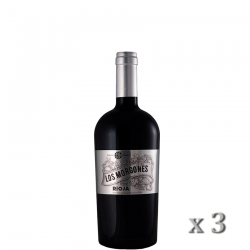 Vino Tinto LOS MORGONES Valcuerna 2016