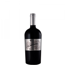 Vino Tinto LOS MORGONES Valcuerna 2016